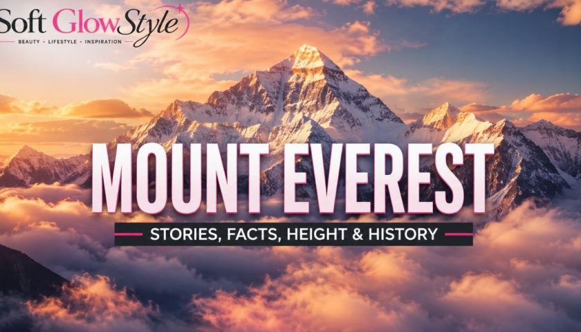 Sleeping Beauty of Everest The Truth Behind the World's Highest Mountain