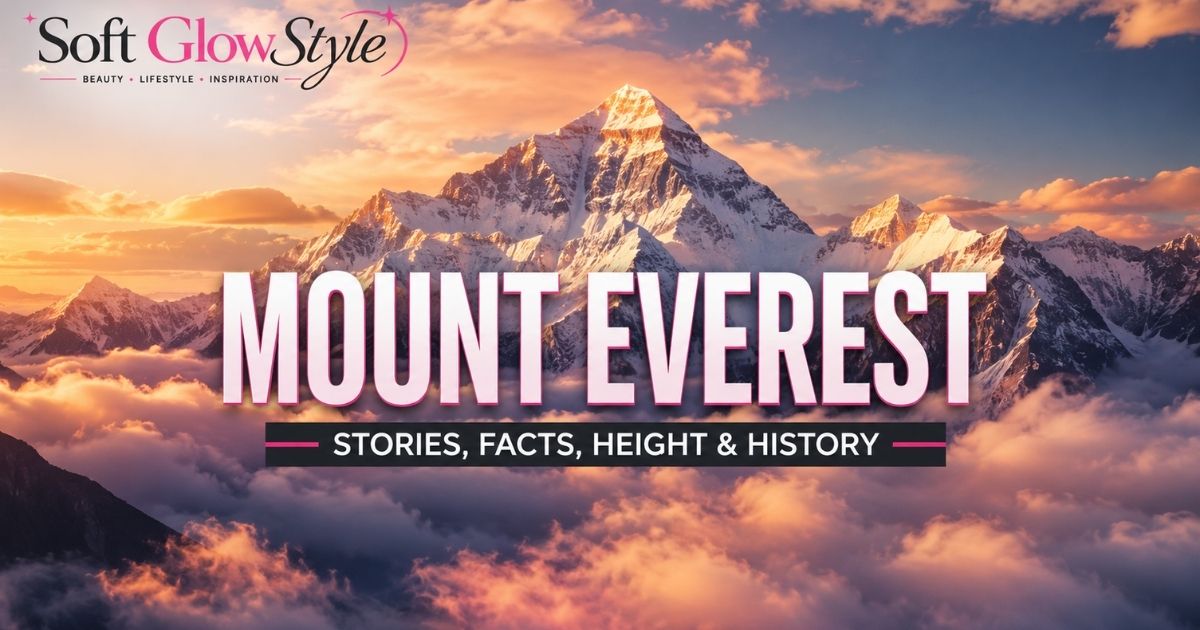 Sleeping Beauty of Everest The Truth Behind the World's Highest Mountain