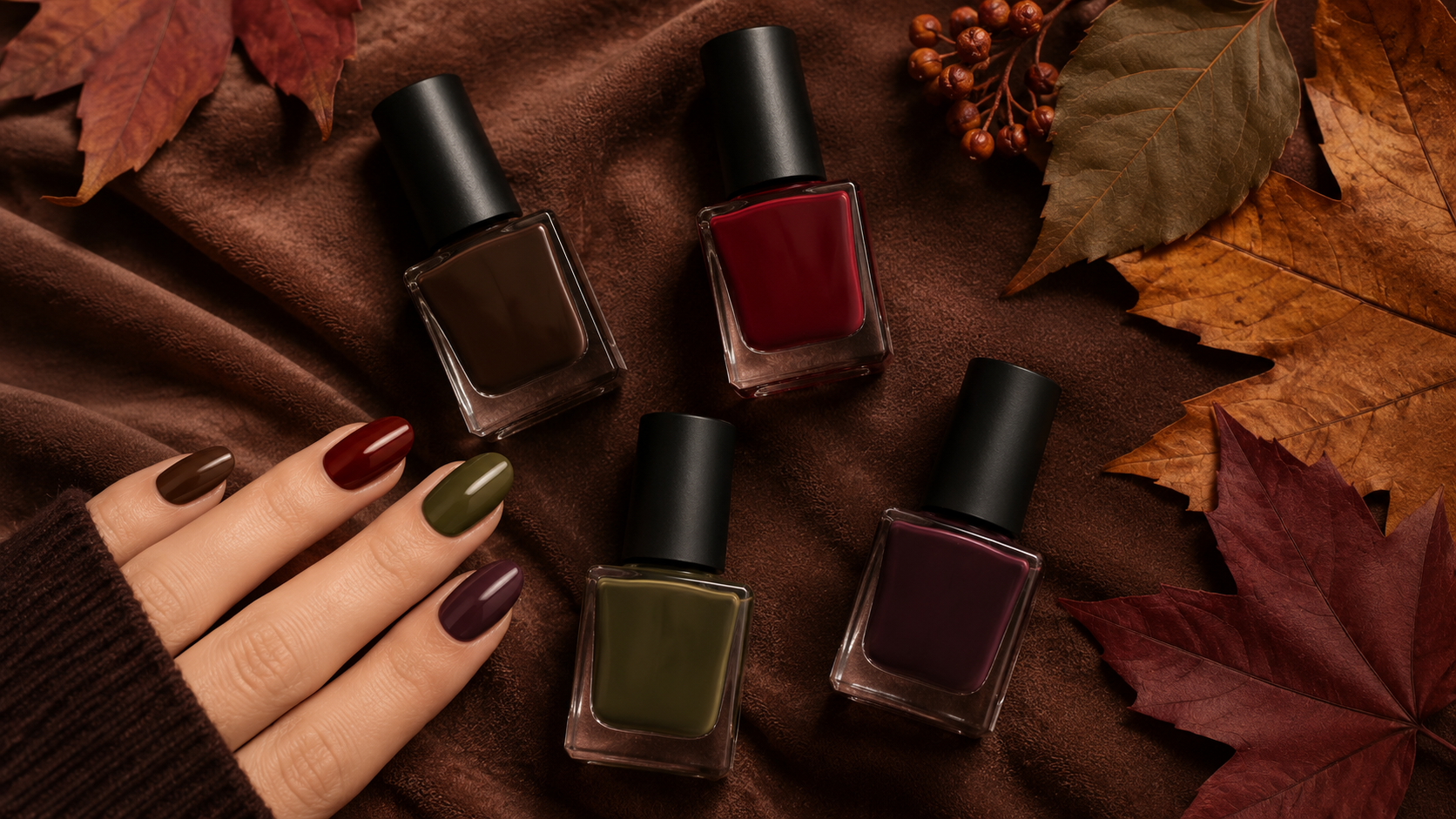 What Are Fall Colors for Nails? Transition Your Look