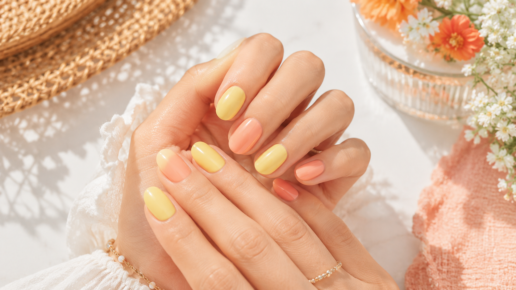 What Are the Best Summer Nail Colors Right Now