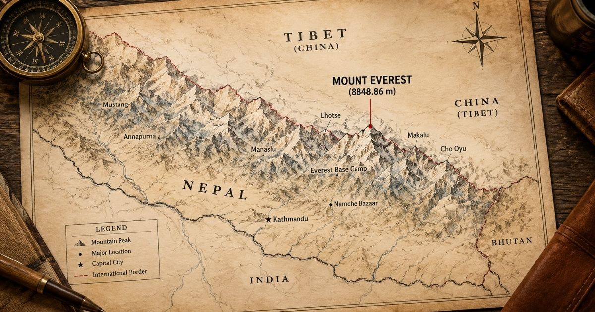What Is Mount Everest's Real Name?