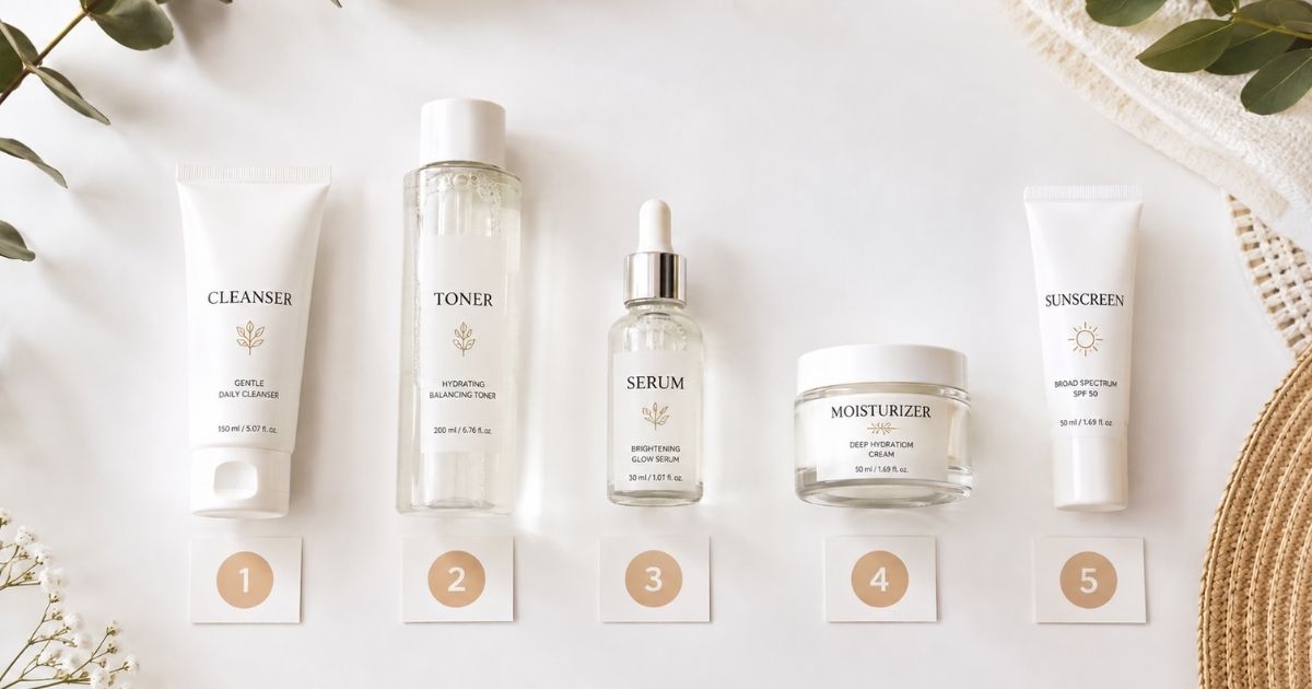 What Order Should Skincare Go In: Morning Routine