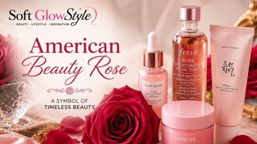 American Beauty Rose A Timeless Beauty Symbol Soft Glow Style (1)