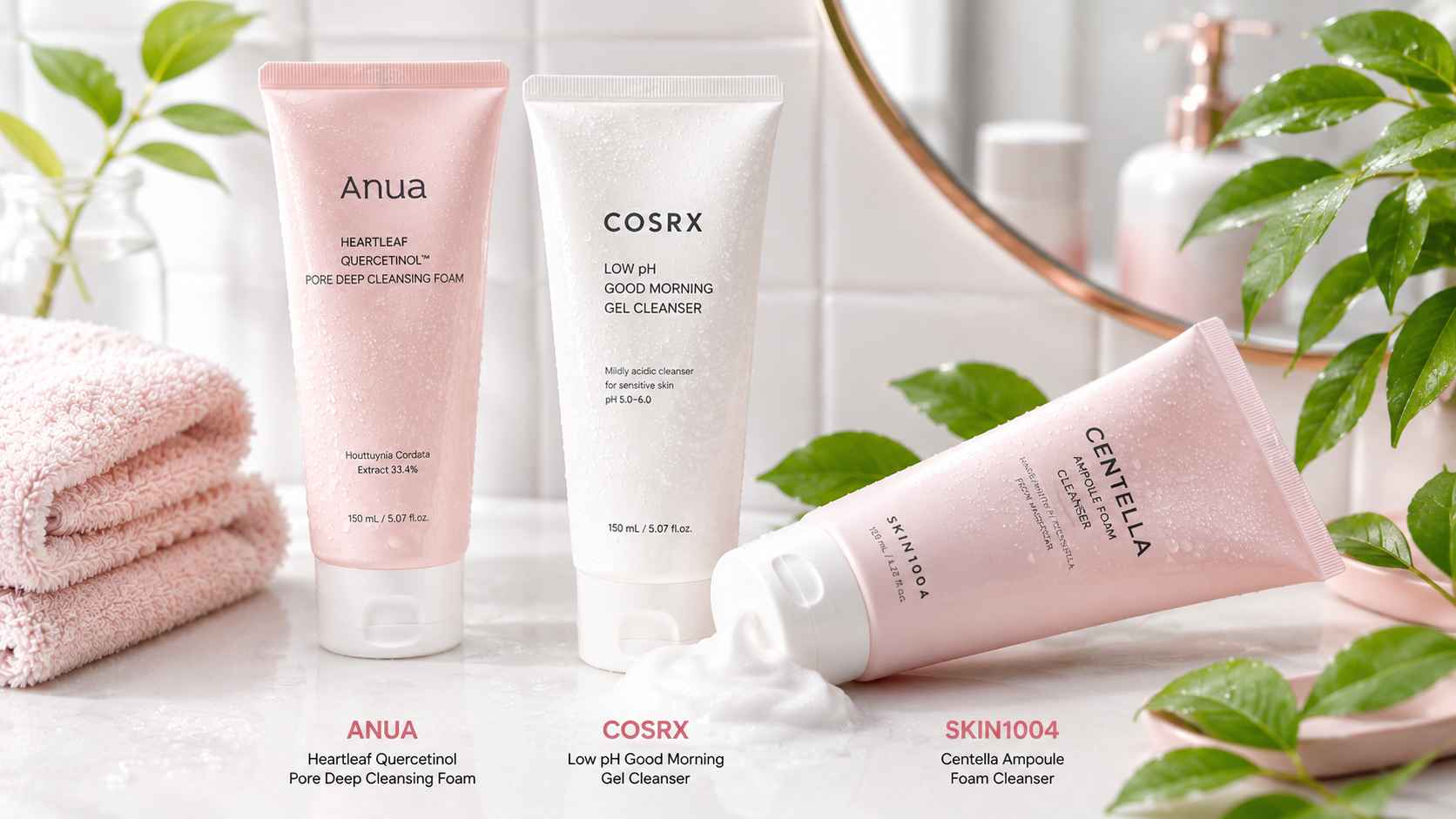 Best Korean Acne Cleansers and Face Washes