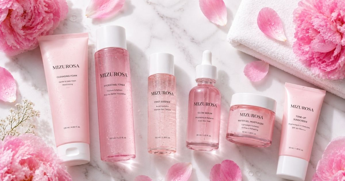 Best Korean Skincare Sets That Actually Work in Humid Weather