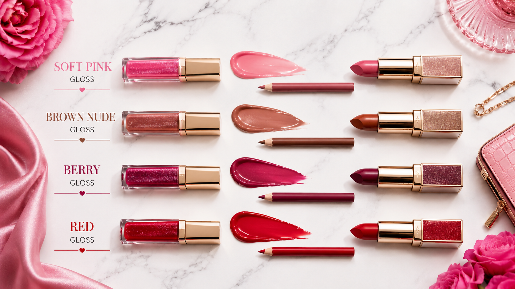 Best Lip Gloss Layers for Different Lip Looks