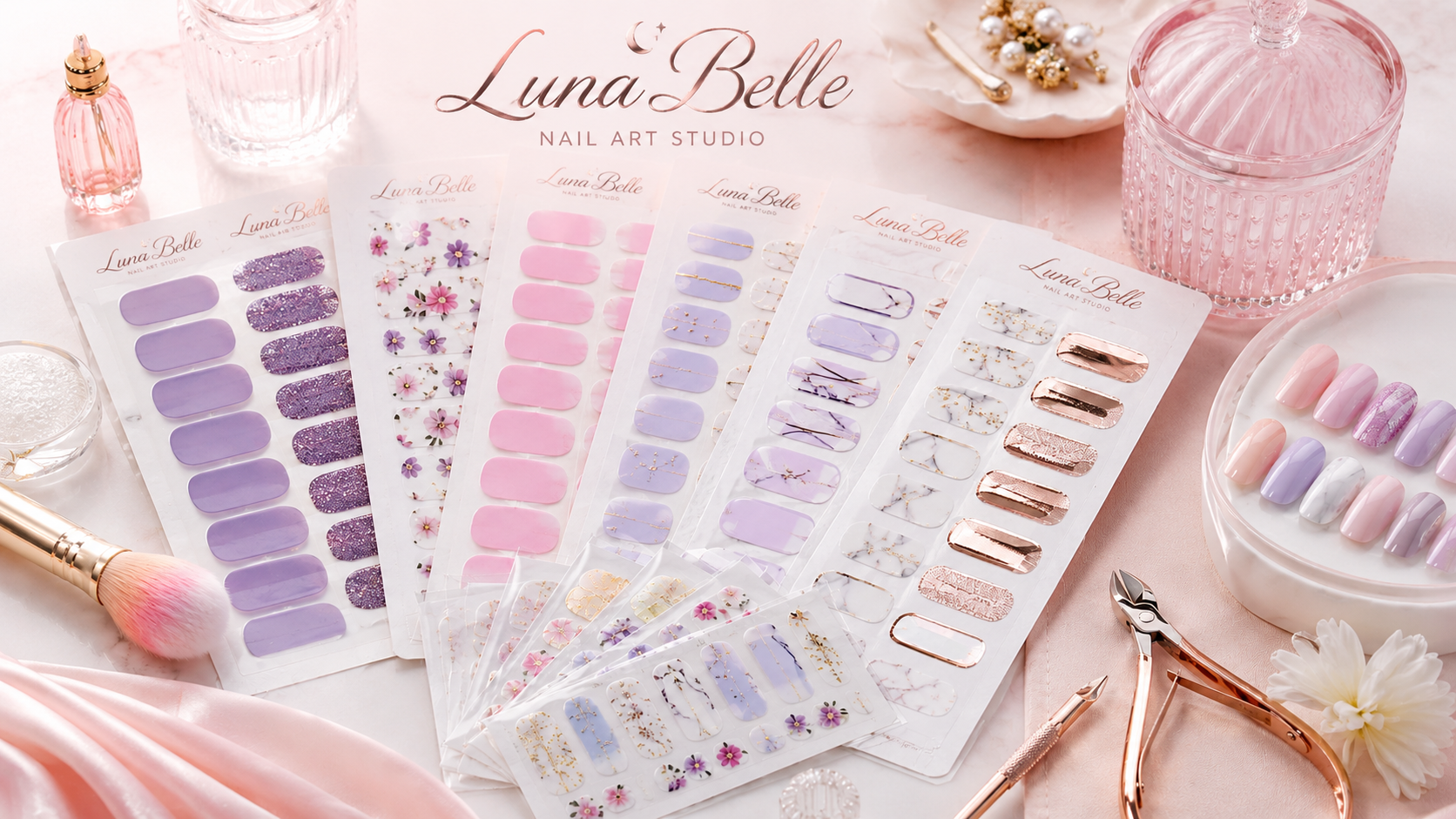 Best Nail Wraps Guide | Soft Glow Style 2 Best Nail Wraps for Easy Nail Art