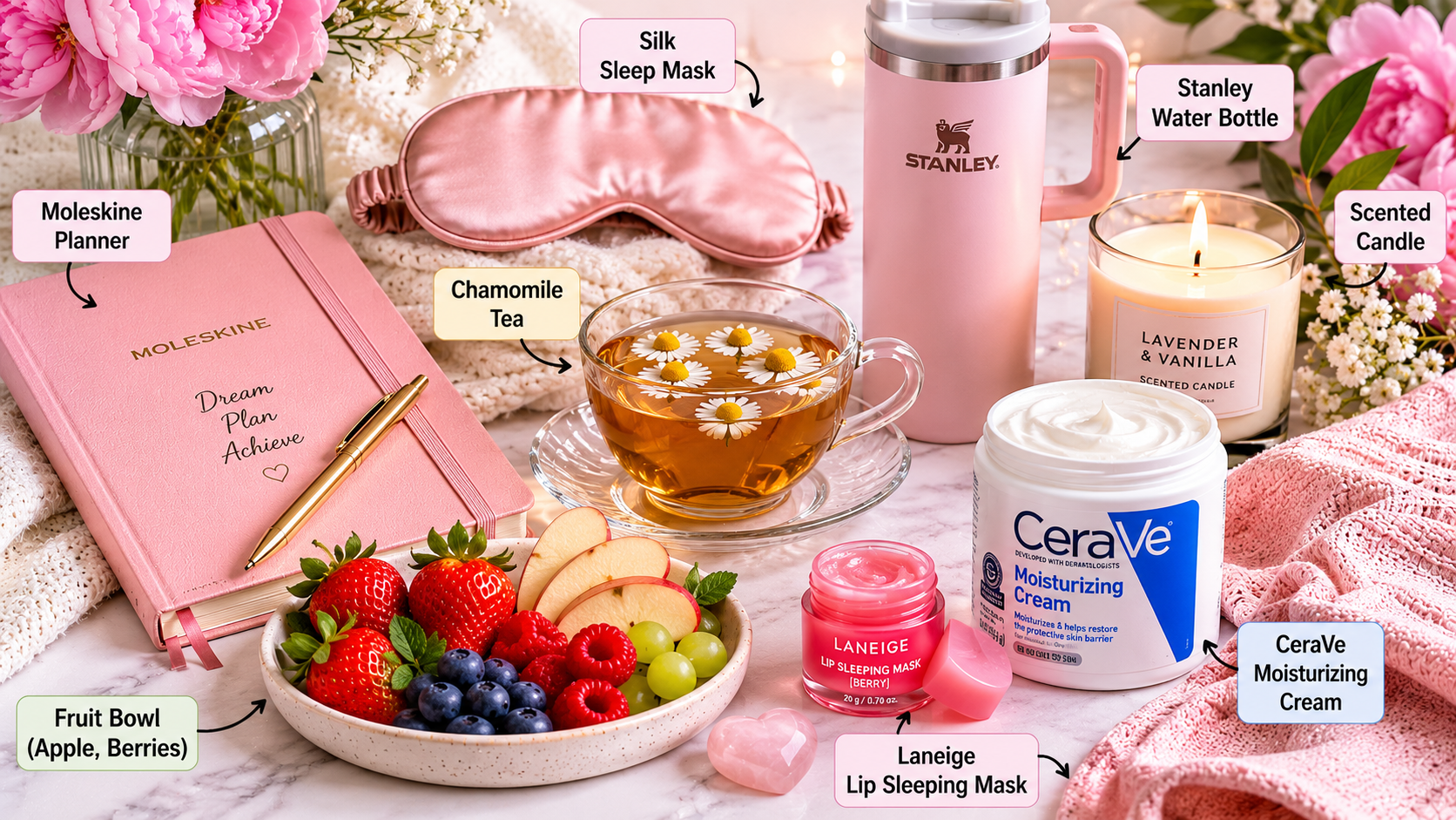 How to Start a Healthy Lifestyle | Soft Glow Style 4 Healthy Habits That Make the Biggest Difference