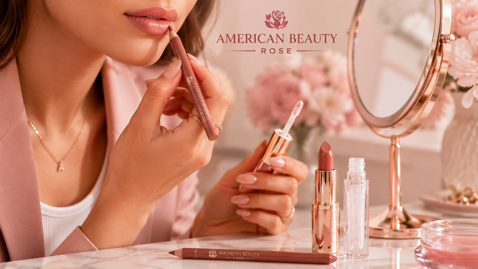How to Apply Lip Gloss Layers Step by Step