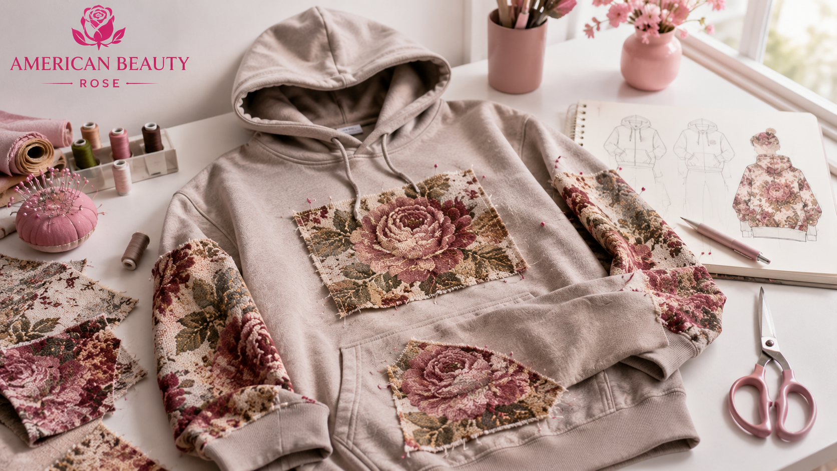 Tapestry Hoodie – Unique Designs for Elevated Street Style | Soft Glow Style 5 How to Make Tapestry Hoodie Designs at Home