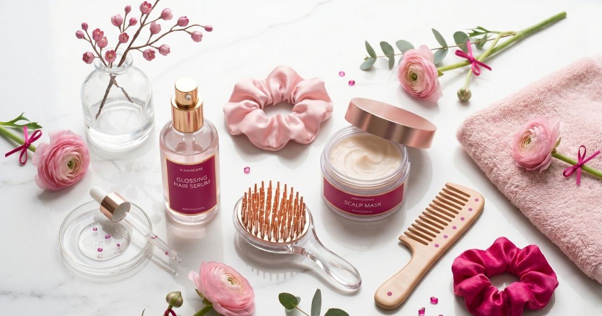 Korean Beauty Standards Guide | Soft Glow Style 5 Korean Hair Care and the Glass Hair Trend