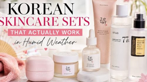 Korean Skincare for Humid Weather Soft Glow Style
