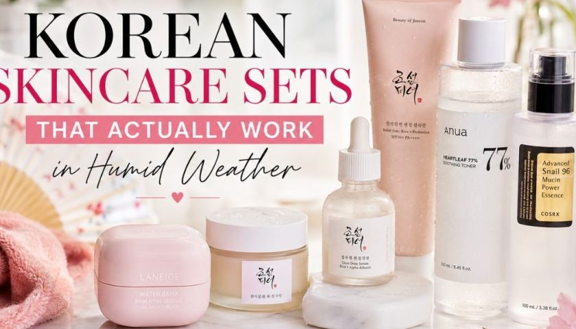 Korean Skincare for Humid Weather Soft Glow Style