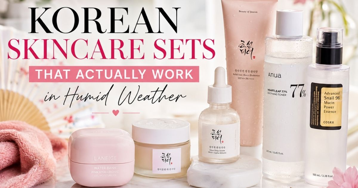 Korean Skincare for Humid Weather Soft Glow Style