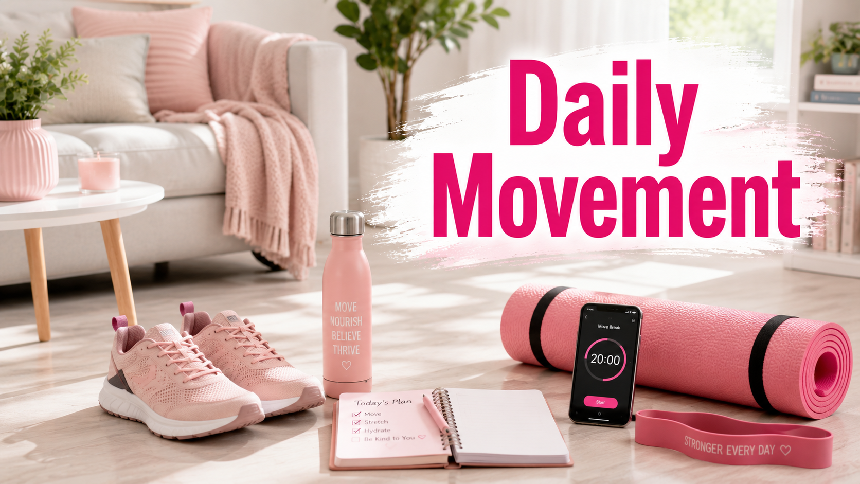 Simple Ways to Move More During Daily Life