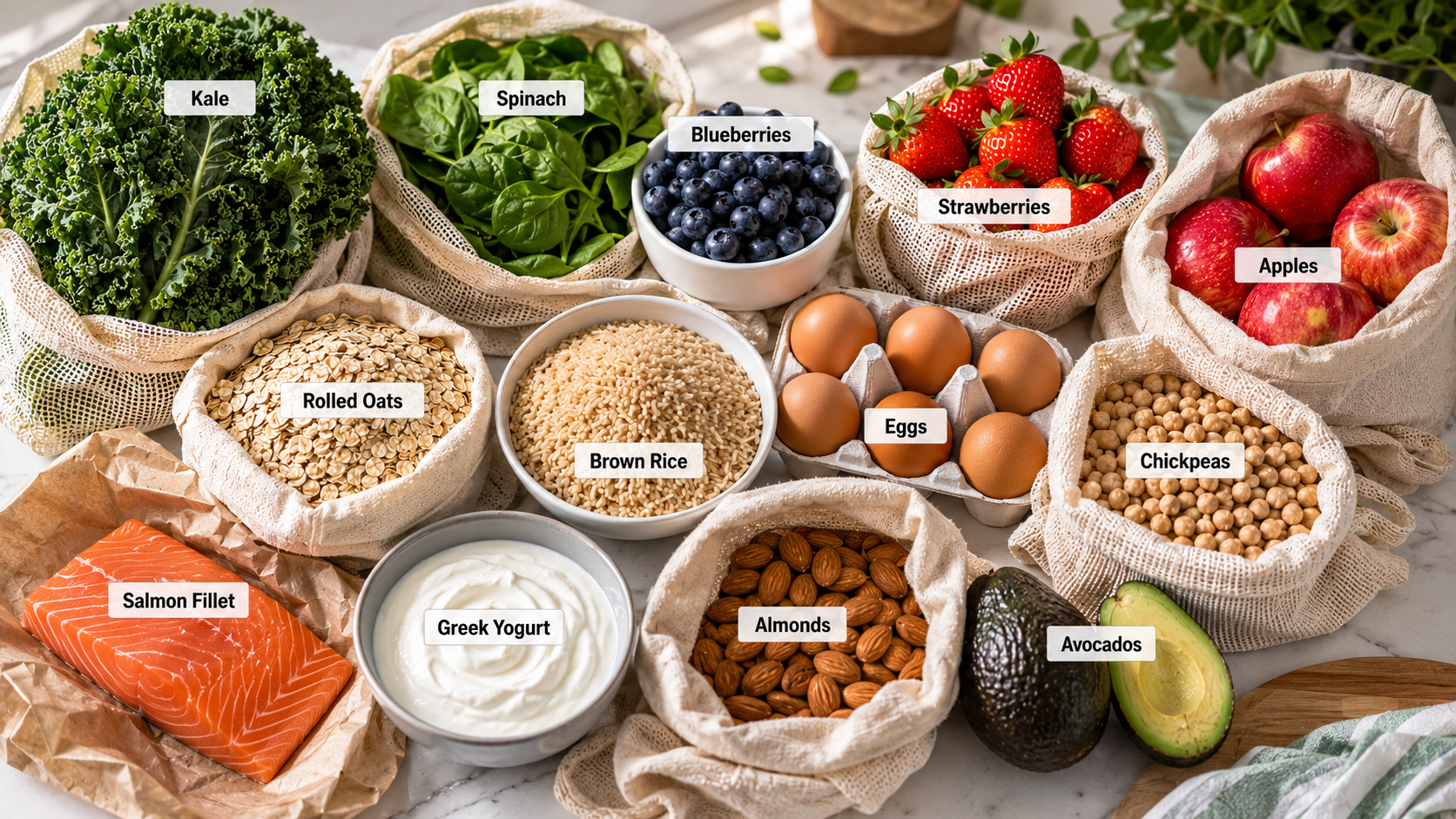 How to Start a Healthy Lifestyle | Soft Glow Style 5 What Food Is Healthy to Eat Every Week