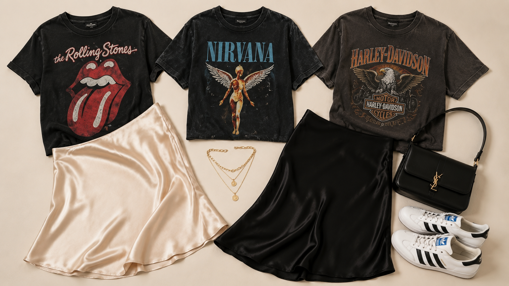 best vintage tees for women 