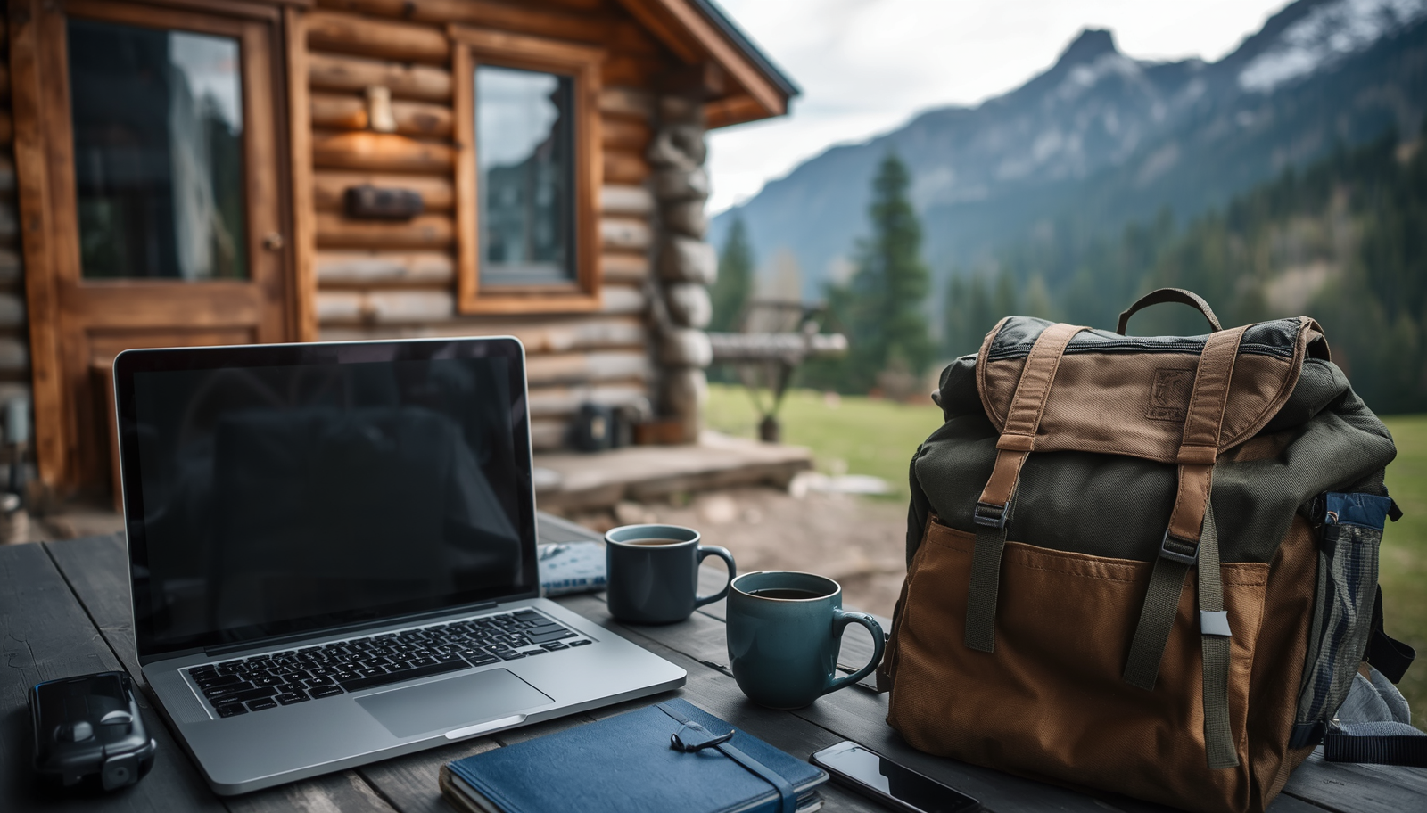 digital detox outdoors
