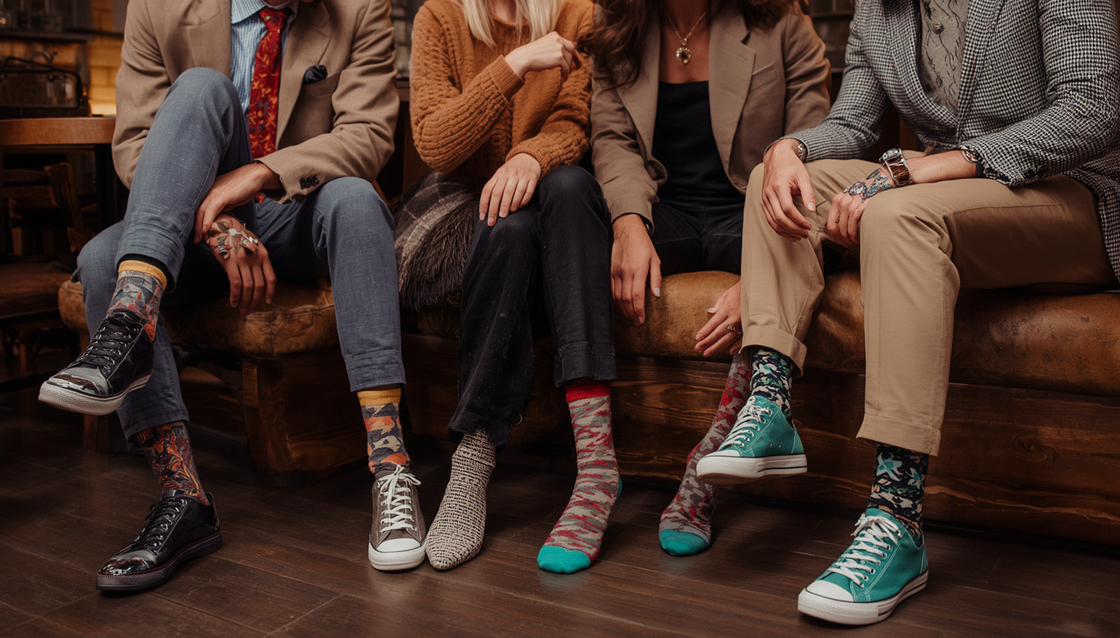 Mismatched Shoes 2.0: Why Patterns & Colors Are Trending 5 fun socks for women