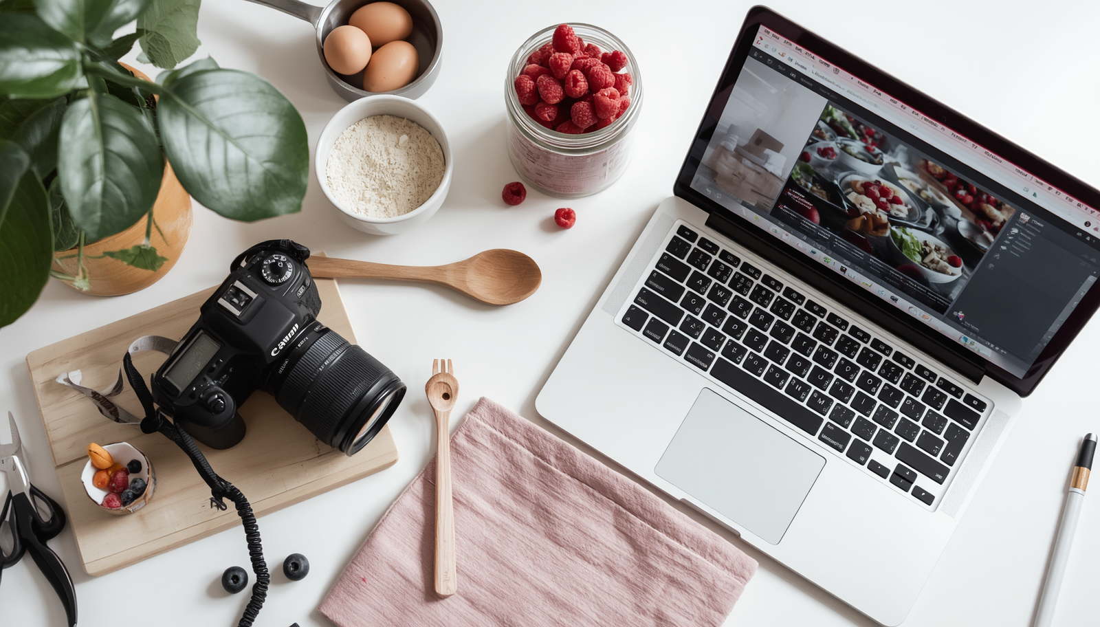 how to start a food blog
