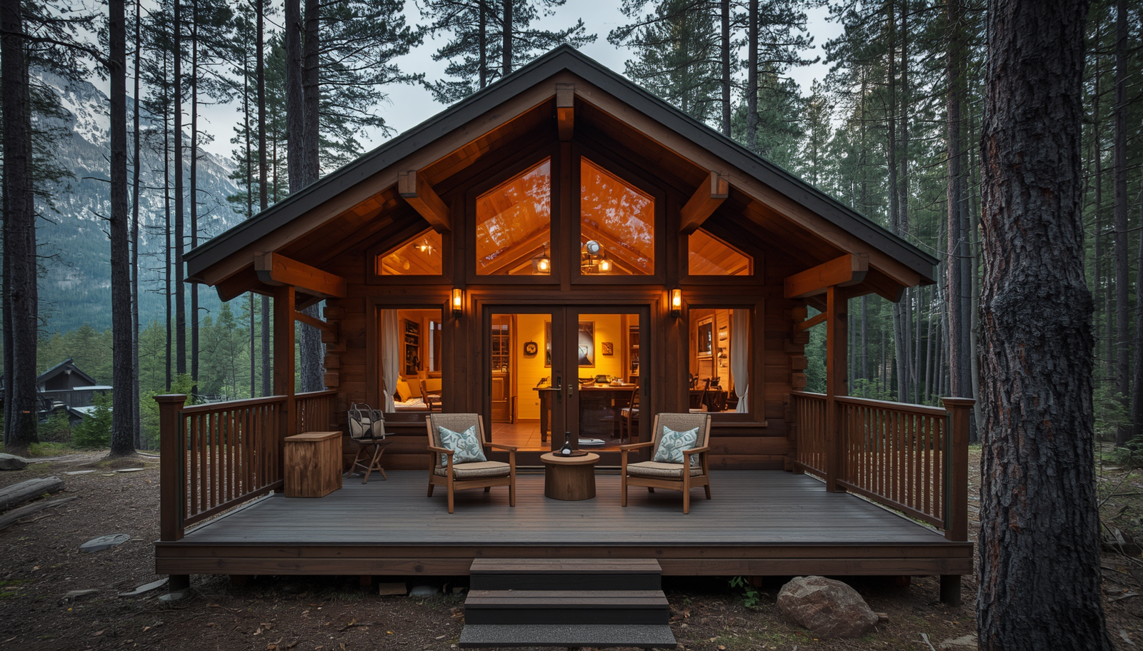 nature cabins
