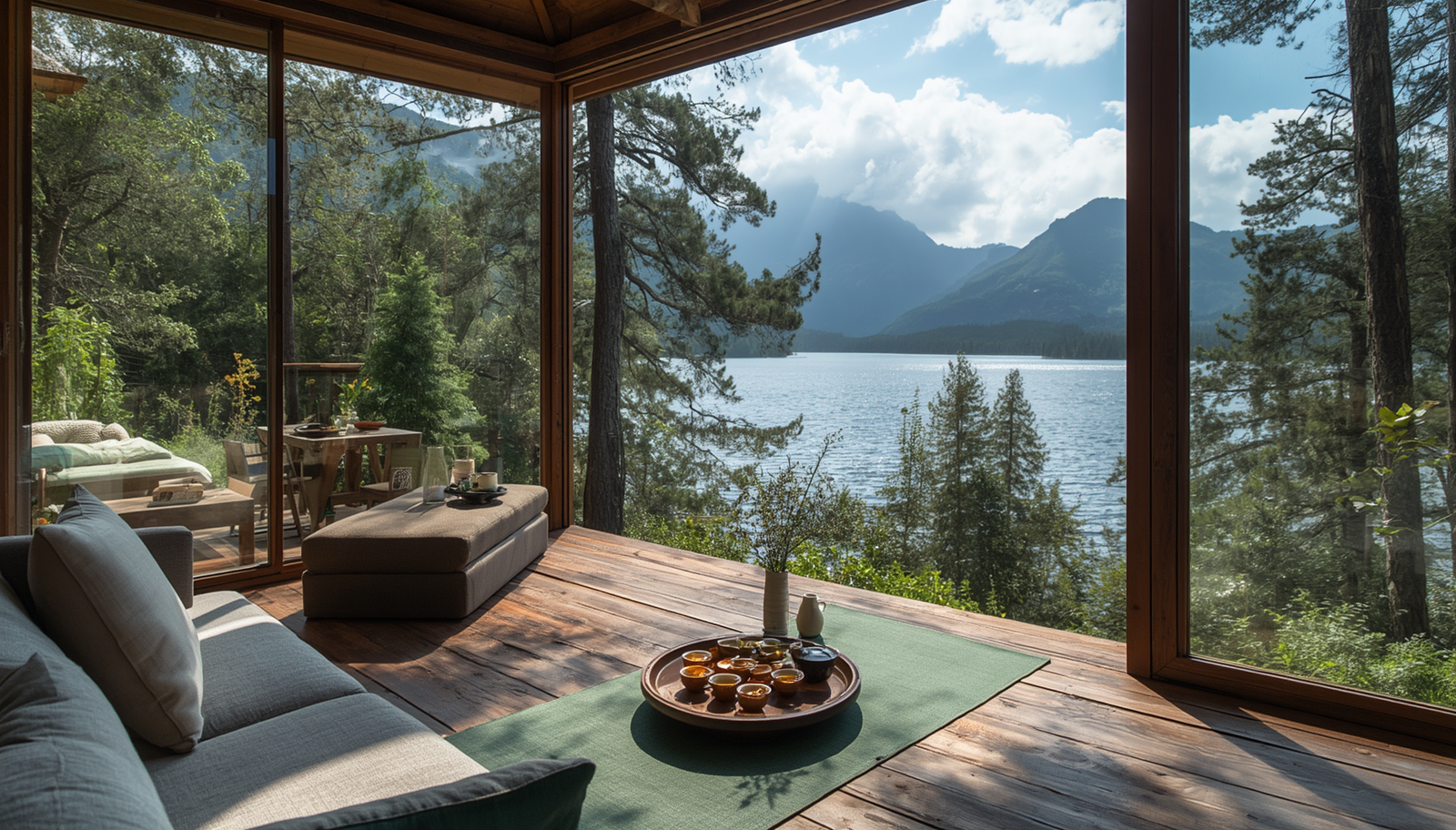 nature retreat for mental health
