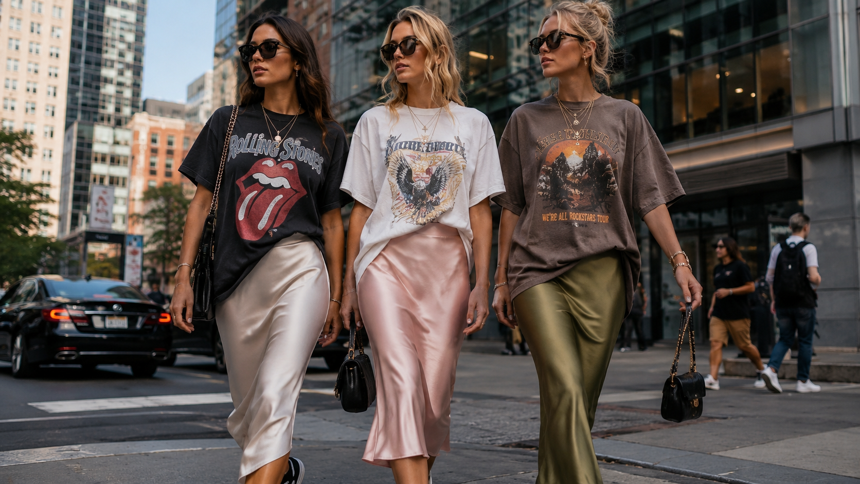  slip skirt outfit ideas 