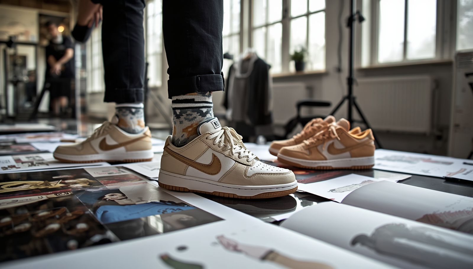 Mismatched Shoes 2.0: Why Patterns & Colors Are Trending 6 sock styles