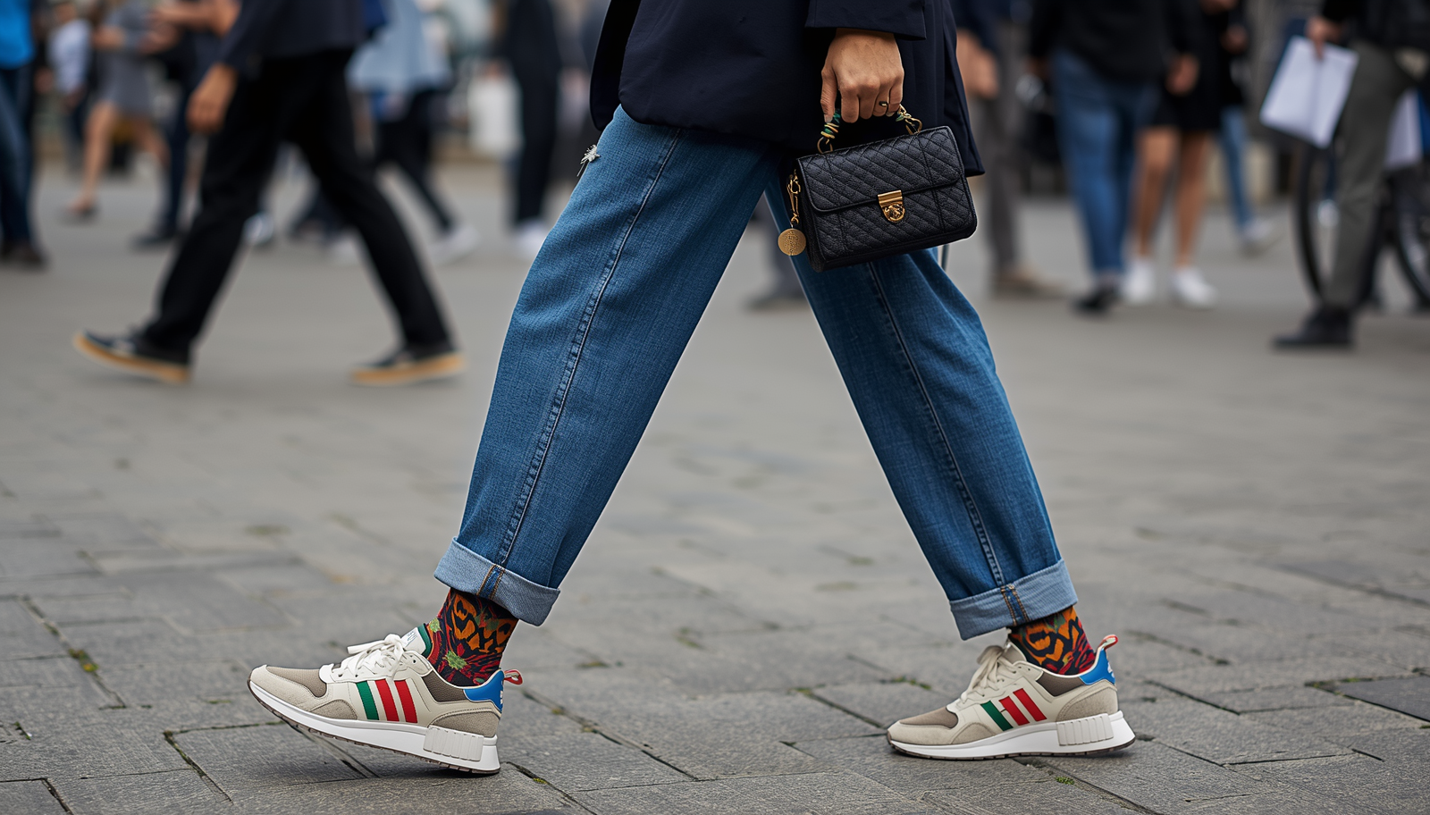 Mismatched Shoes 2.0: Why Patterns & Colors Are Trending 7 worst fashion rules