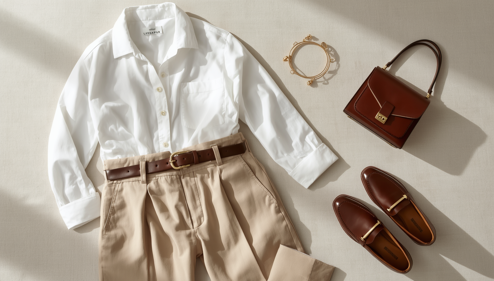  Capsule Outfit Flat Lay 