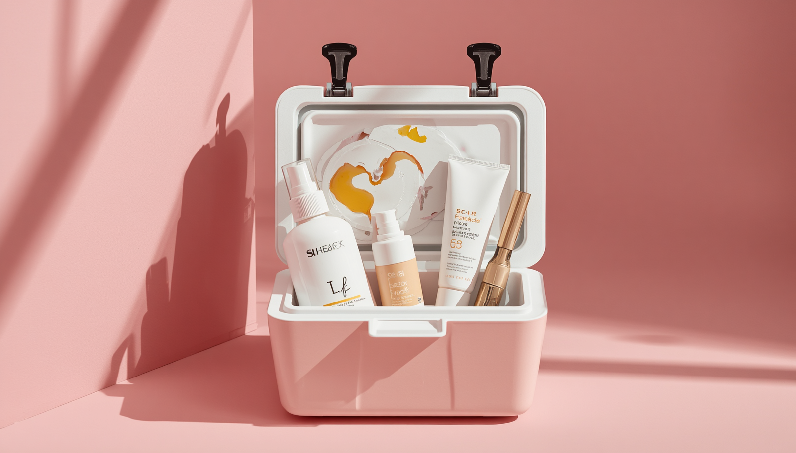 Heatproof Makeup 40C Guide | Soft Glow Style 3 Cosmetic Cooler and Makeup Storage in Hot Weather