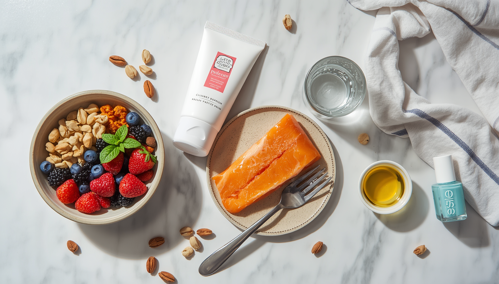 Healthy Habits That Support Skin and Nails
