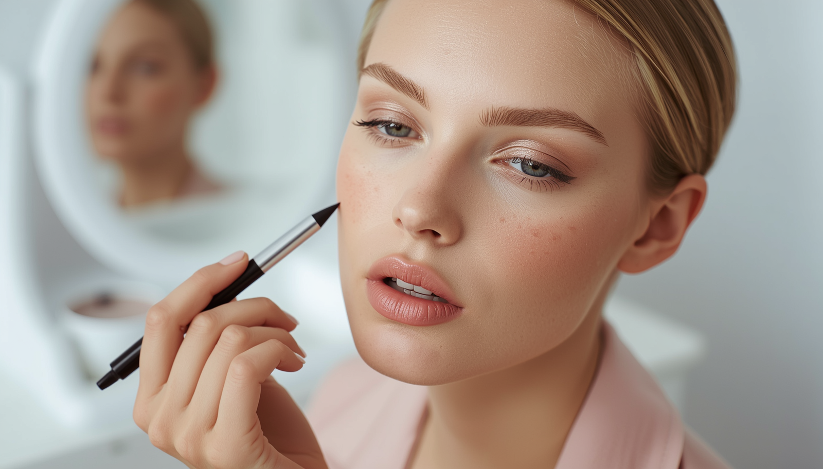 How to Apply Faux Freckles Naturally
