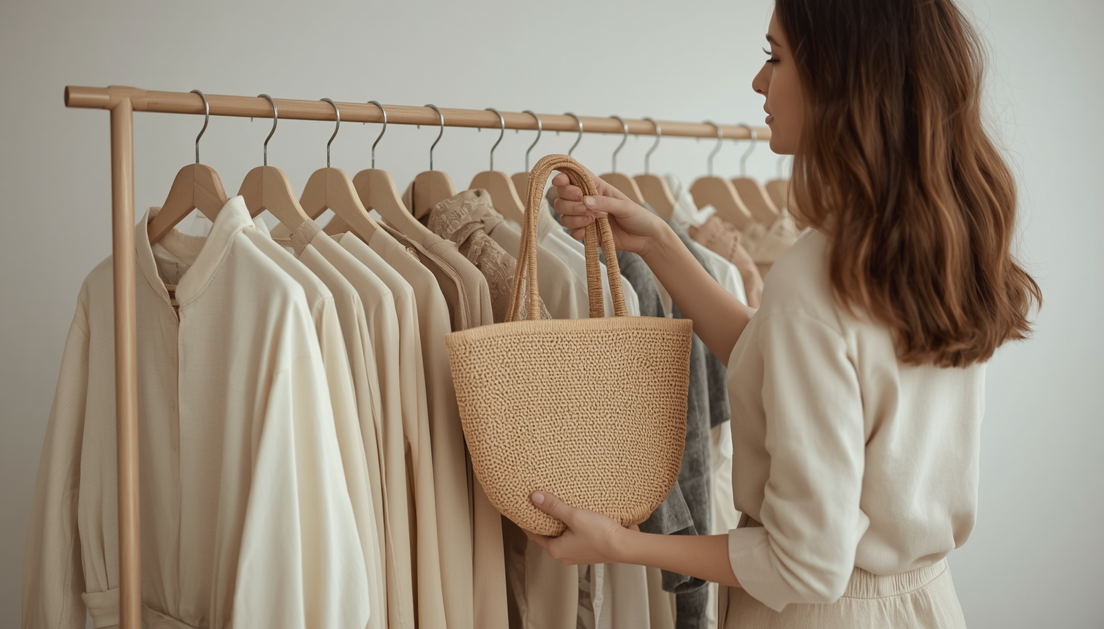 Intentional Shopping Scene 