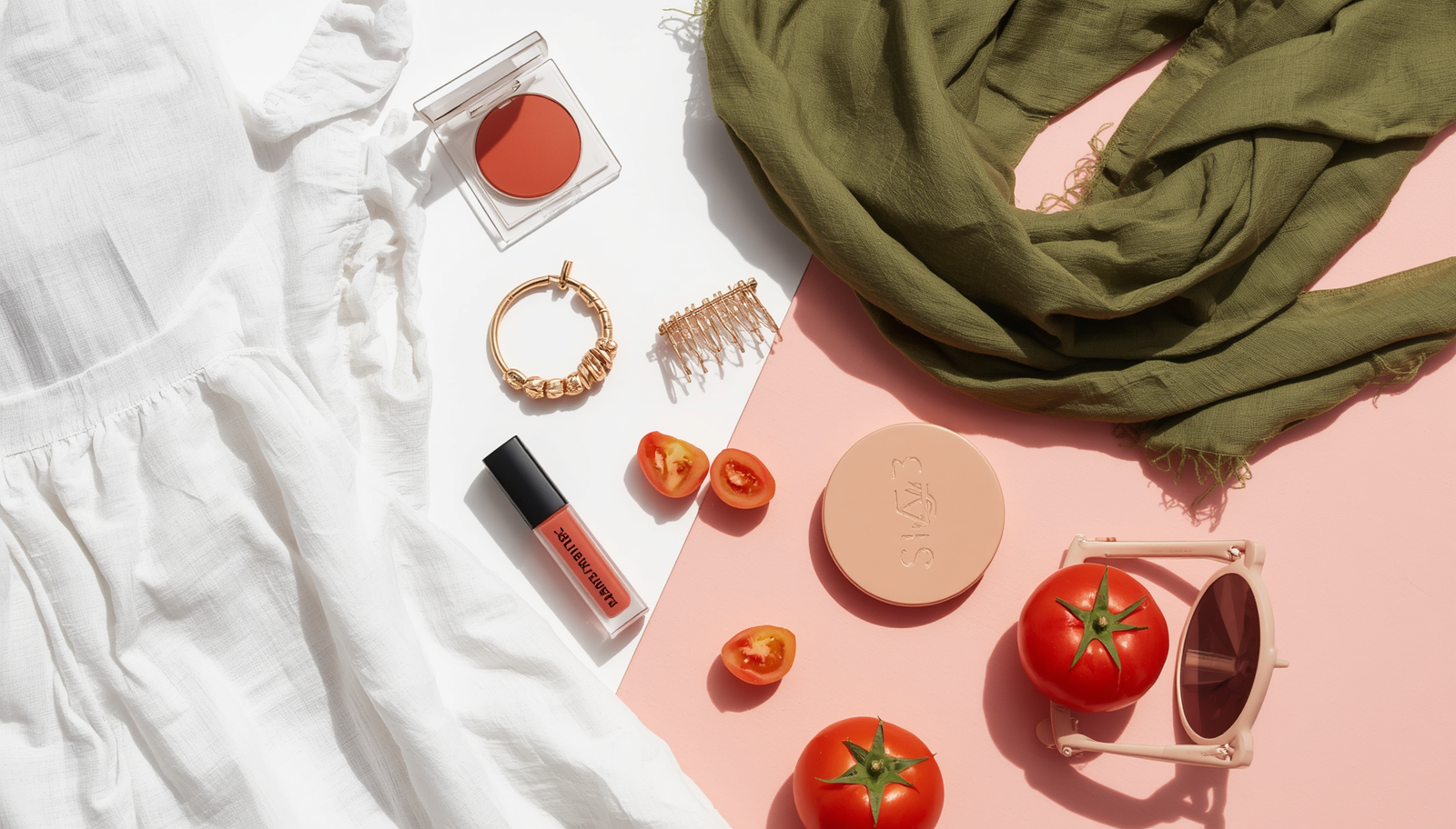  Tomato Girl Summer With Fashion and Hair 