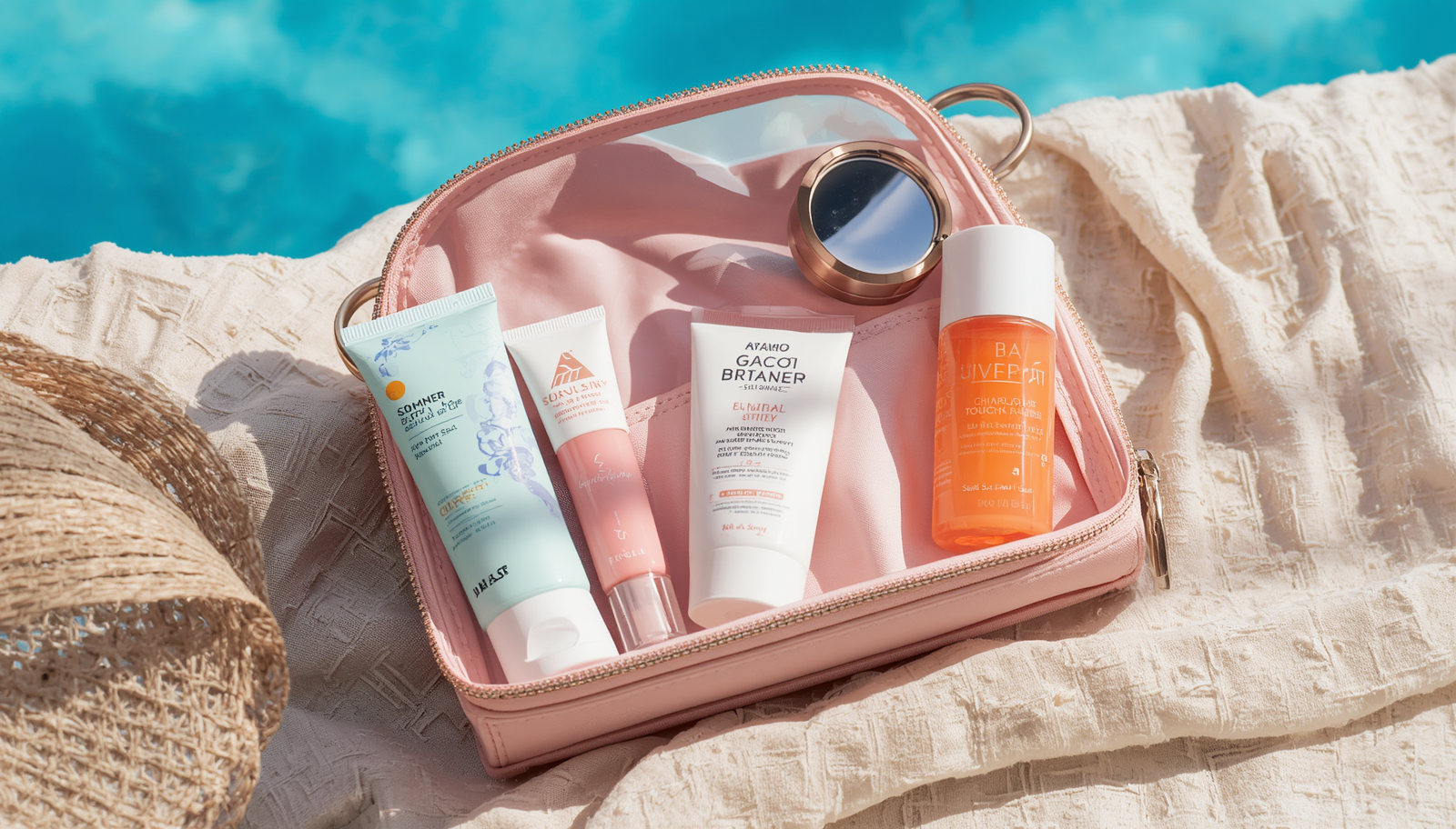 Heatproof Makeup 40C Guide | Soft Glow Style 4 Touch-Up Routine for 40C Weather