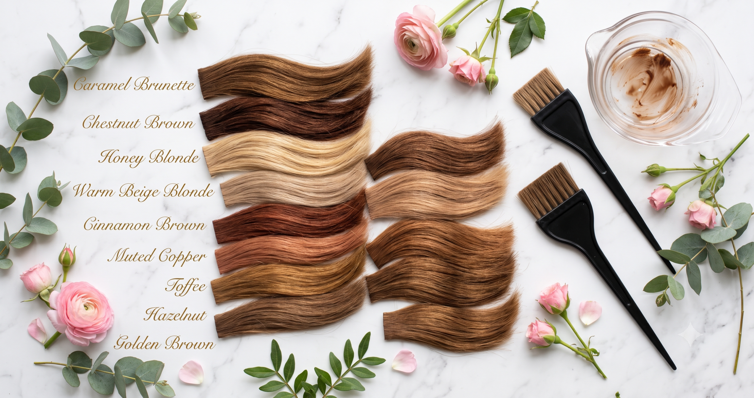 15 Soft Autumn Hair Colors That Look Natural