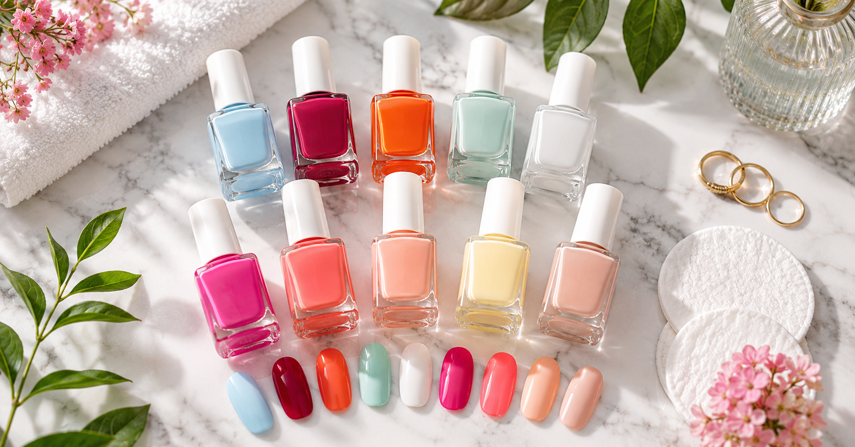 Best Nail Polish for Summer 2026: 21 Colors That Feel Fresh 2 21 Best Nail Polish Colors for Summer 2026