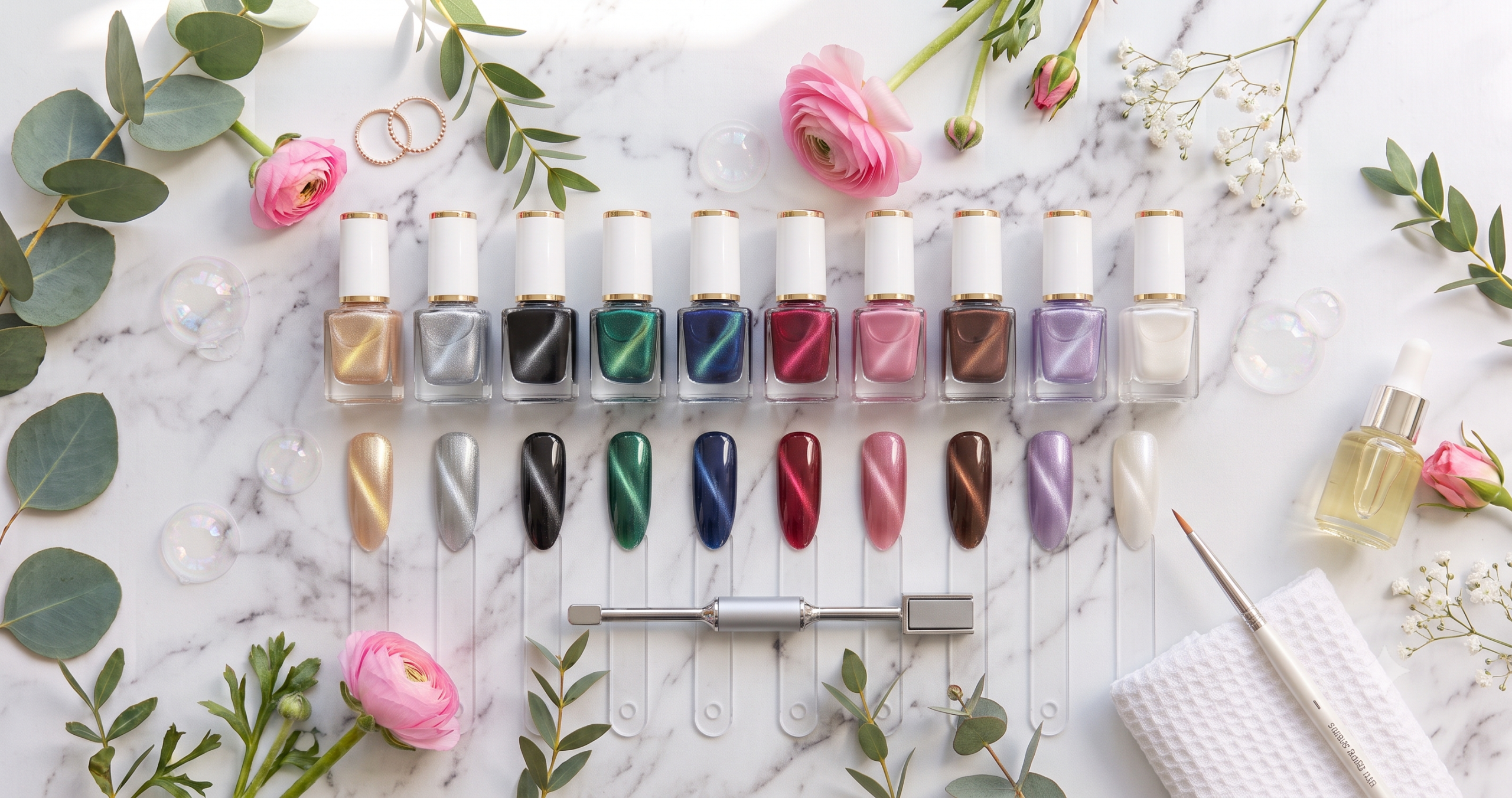 Cat Eye Nail Colors: 21 Shimmery Shades to Try in 2026 3 21 Cat Eye Nail Colors to Try in 2026