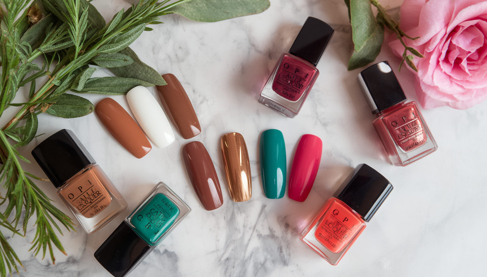 21 Nail Paint Colors for Dark Skin in 2026