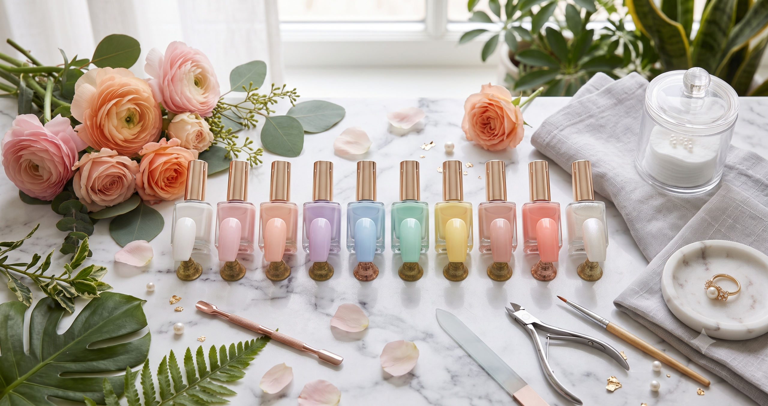 21 Pedicure Colors for Spring That Look Soft and Polished
