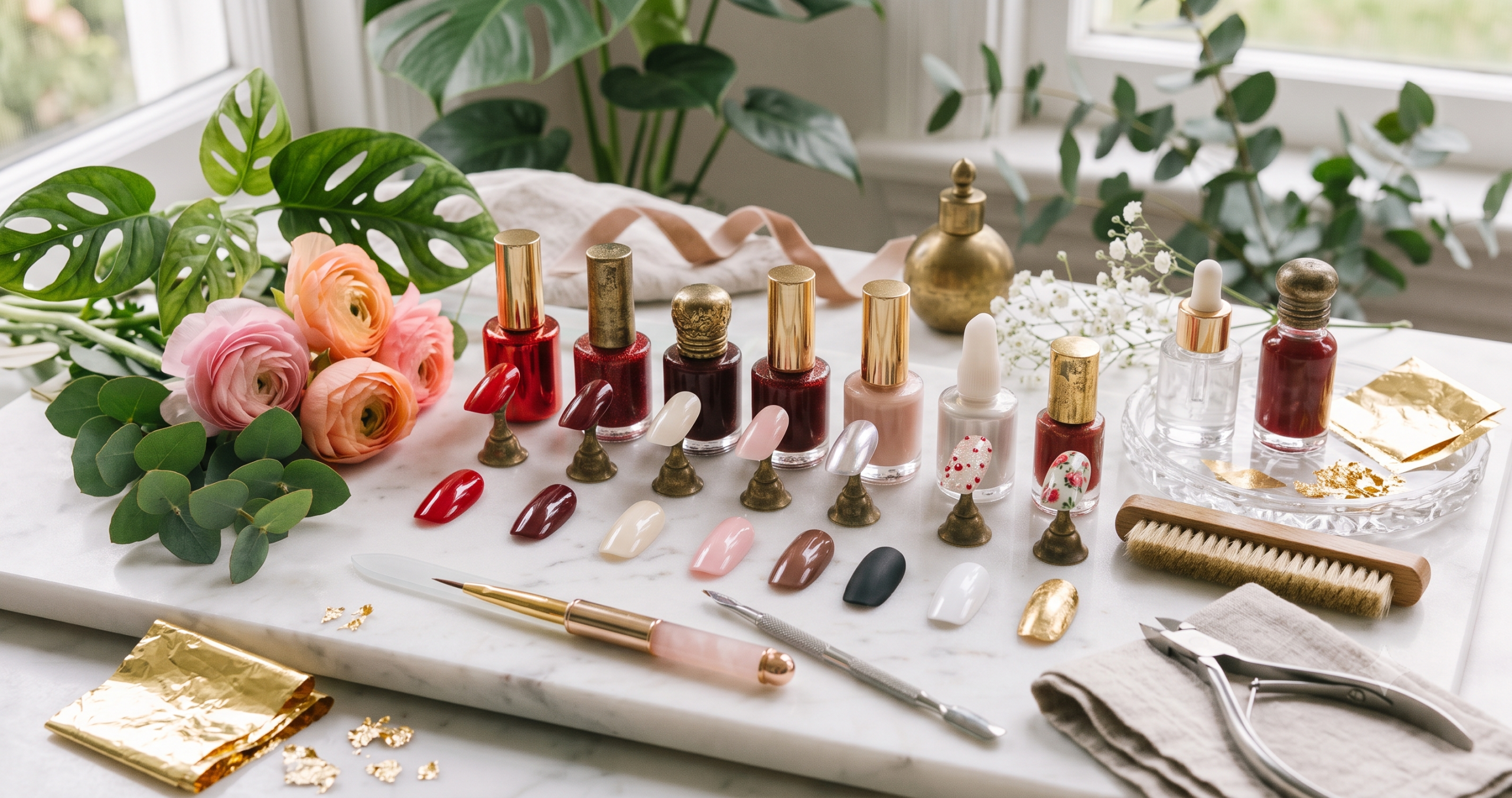21 Vintage Nail Designs That Feel Fresh