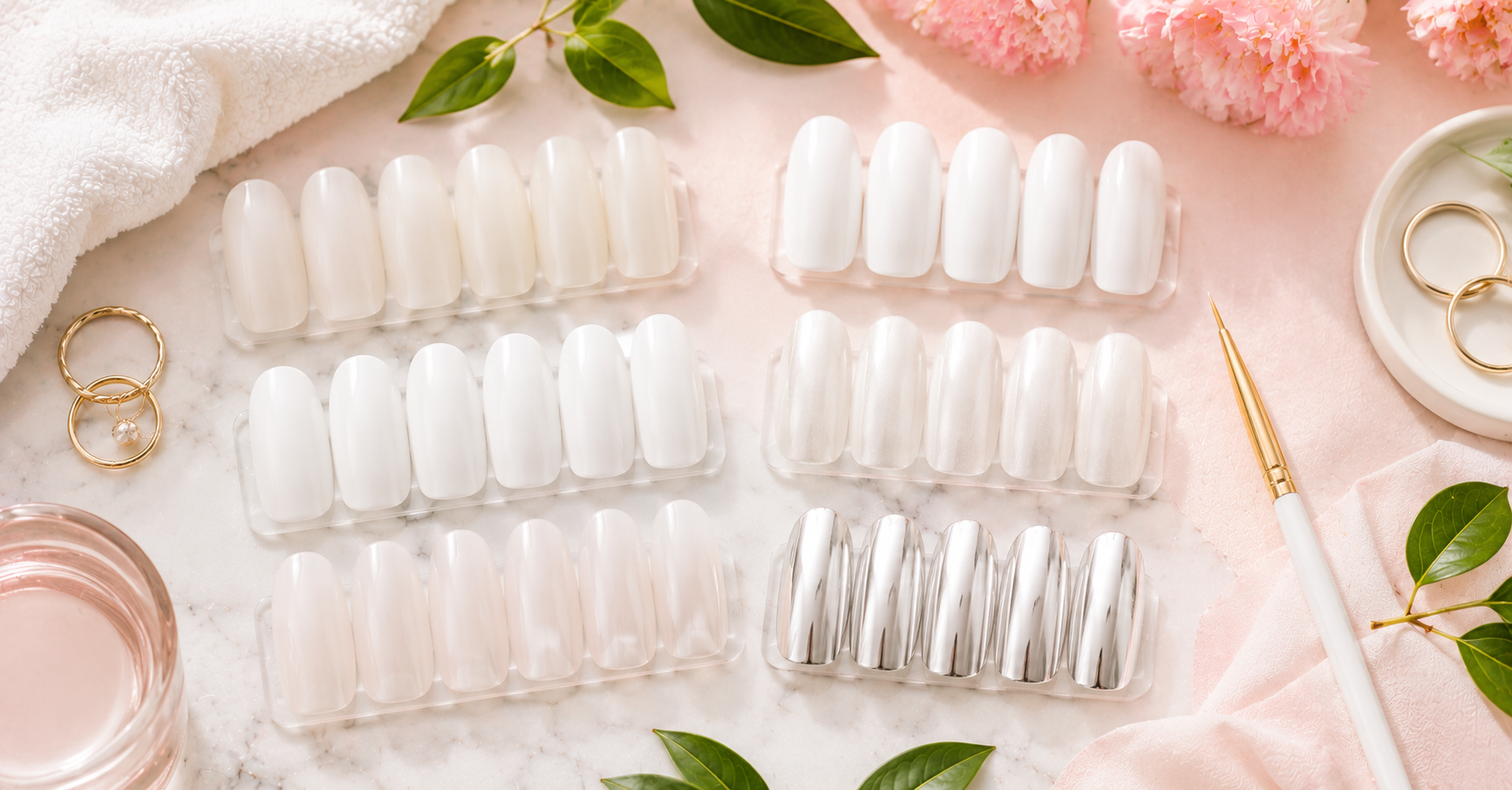 White Nail Polish Ideas: 21 Clean Manicures for 2026 2 21 White Nail Polish Ideas for 2026
