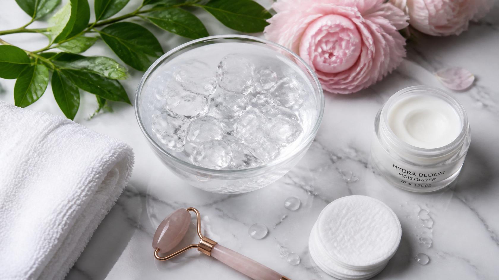 Ice Water Face Dip: Does This Beauty Trick Really Help? 2 7 Possible Benefits of an Ice Water Face Dip