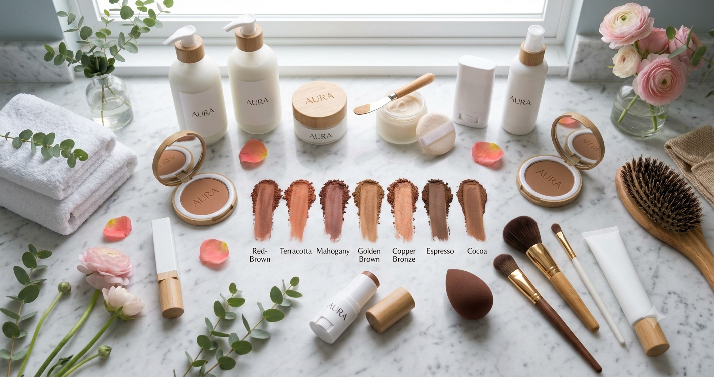 Bronzer for Dark Skin: How to Choose the Right Warmth 3 9 Tips for Choosing Bronzer for Dark Skin