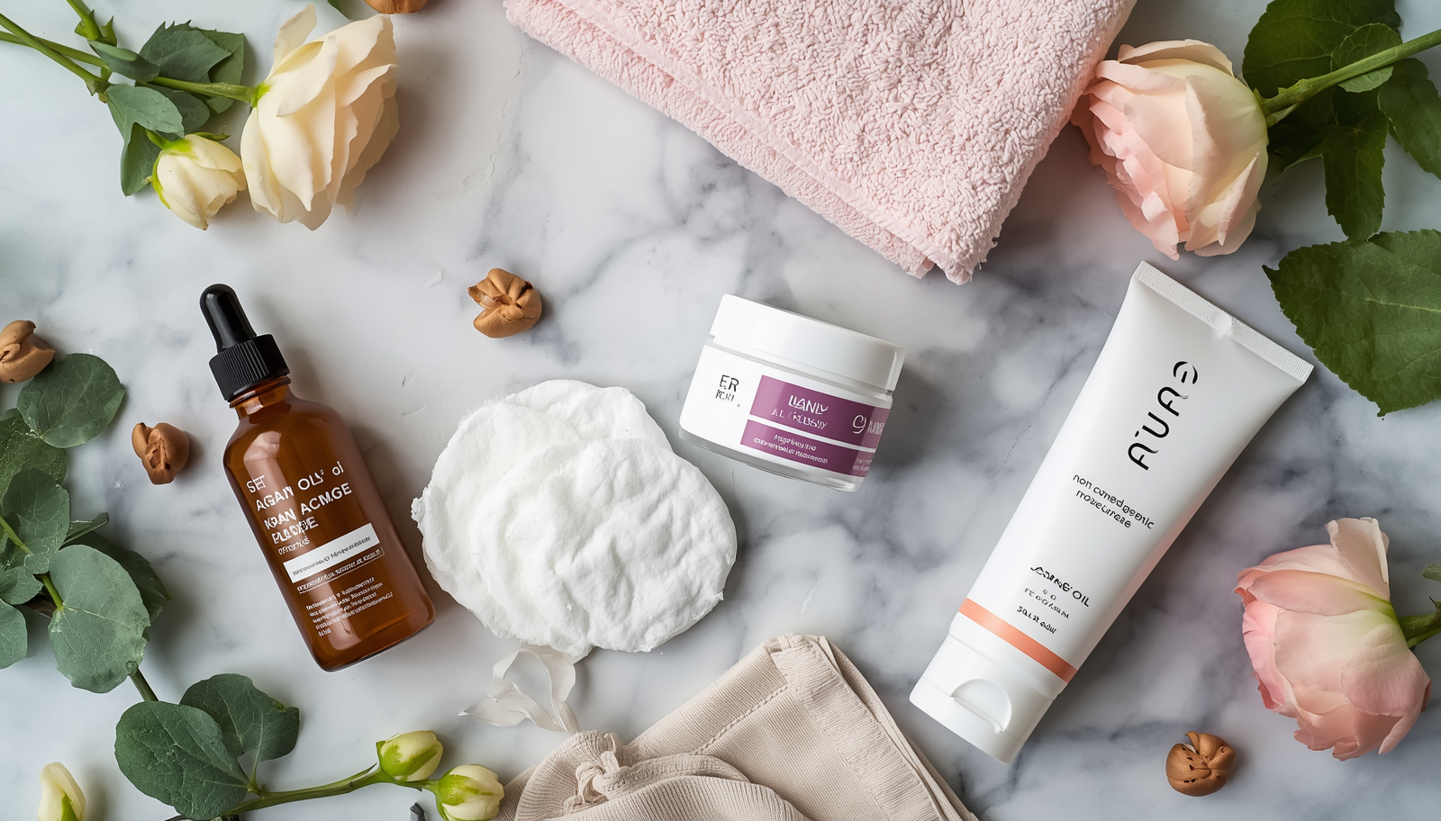 Does Argan Oil Clog Pores? Simple Skin Guide 3 Argan Oil for Different Skin Types