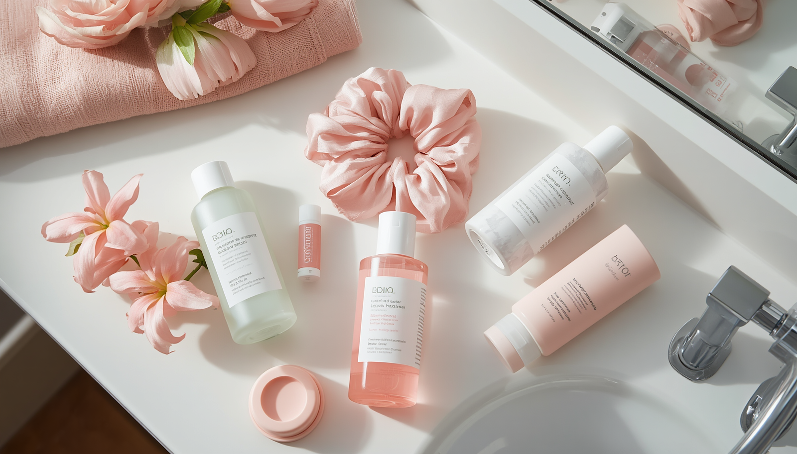 Beauty Reset Cleansing Regimen, Skincare, and Hair Care