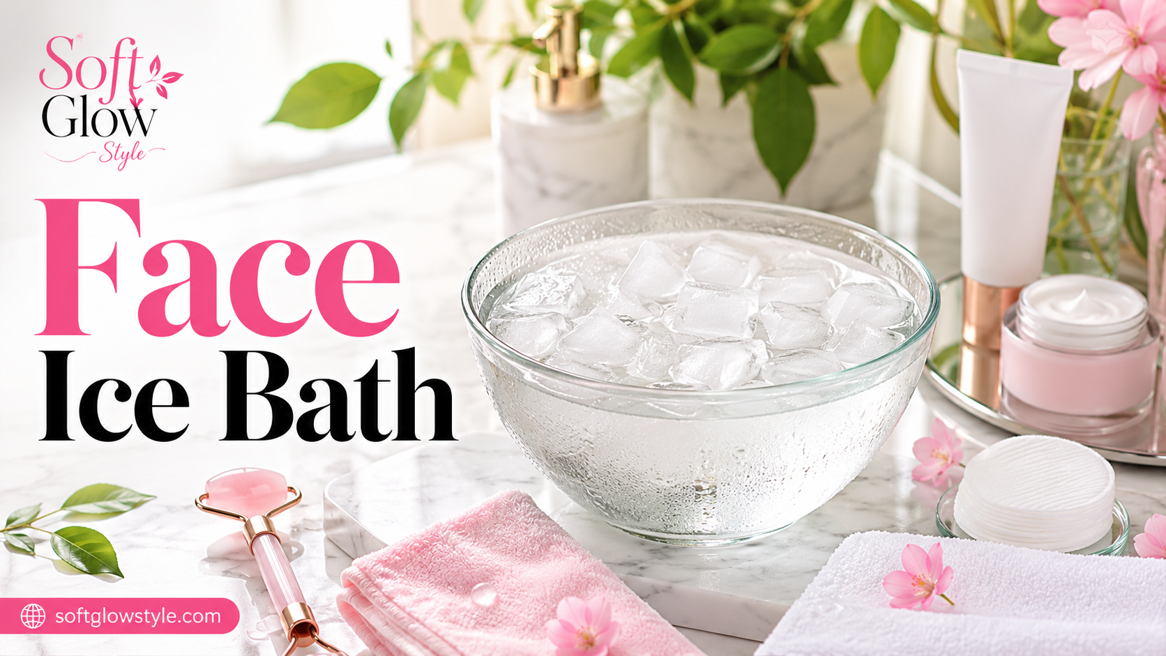 Benefits of Ice Bath for Face: 7 Things to Know First 1 Benefits of Ice Bath for Face: 7 Things to Know First