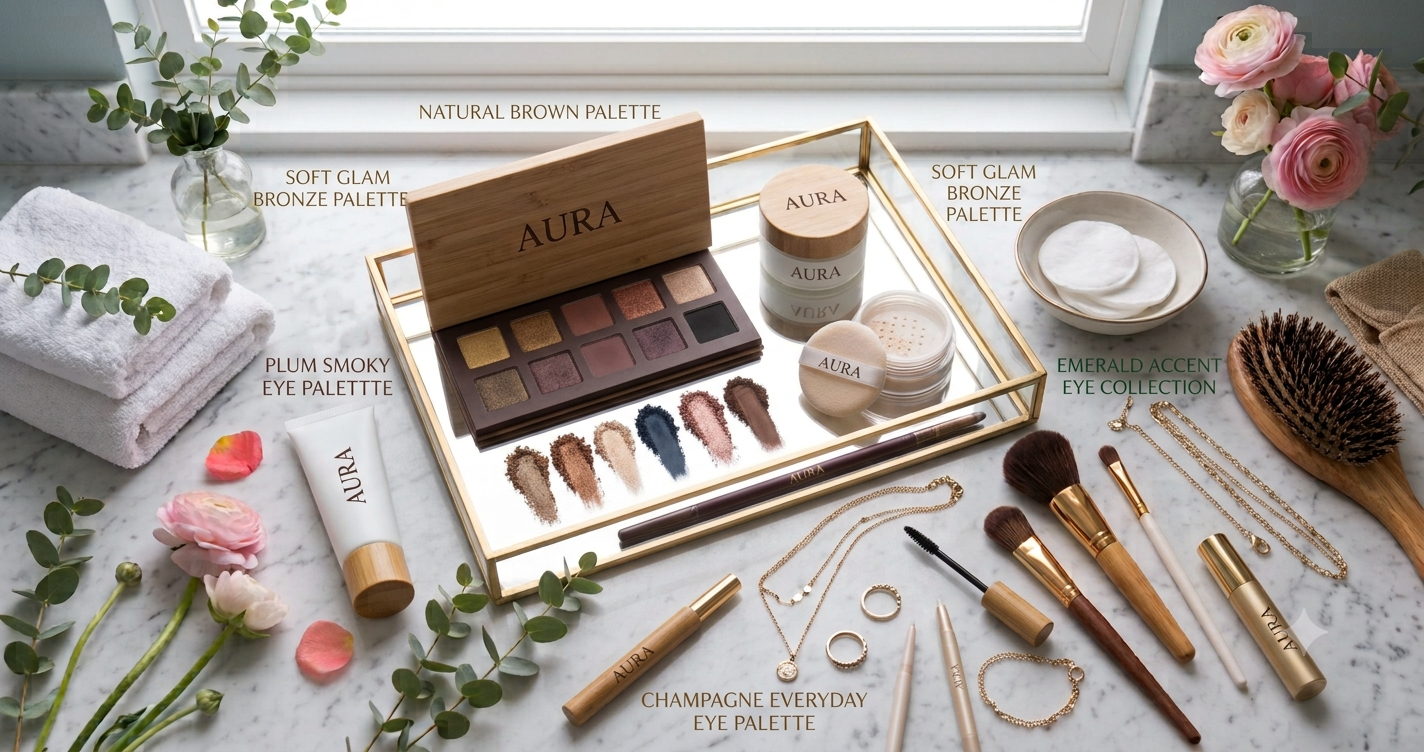 What Eyeshadow With Brown Eyes Looks Best? 21 Flattering Ideas 3 Best Eyeshadow With Brown Eyes by Makeup Style