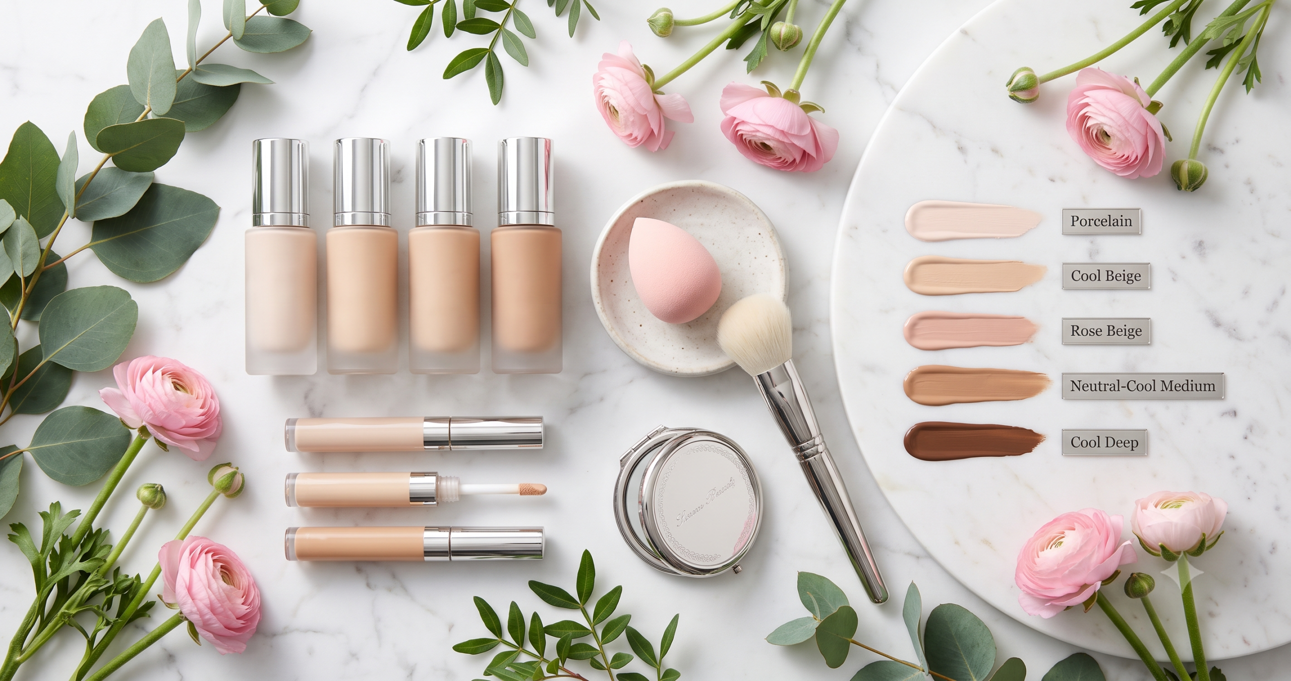 Best Foundation for Cool Undertones